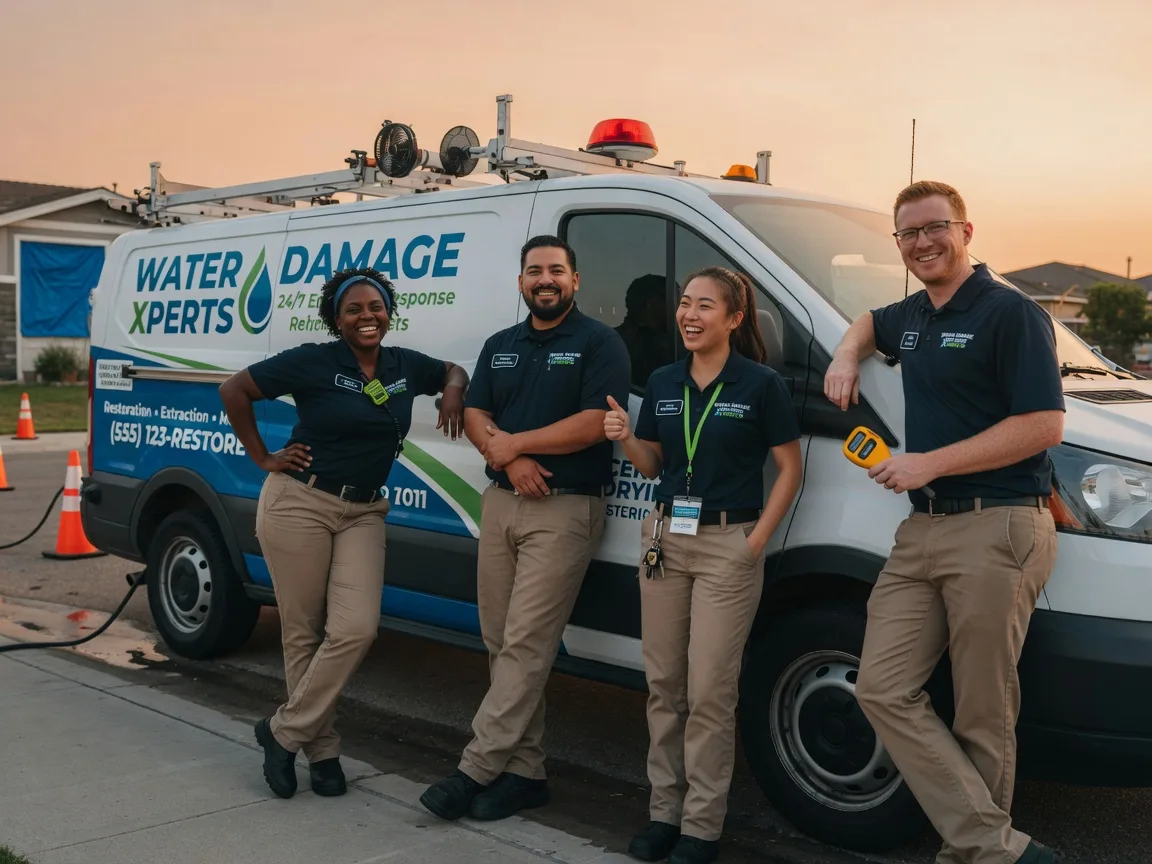 Water Damage Repair company in Sherman, MS