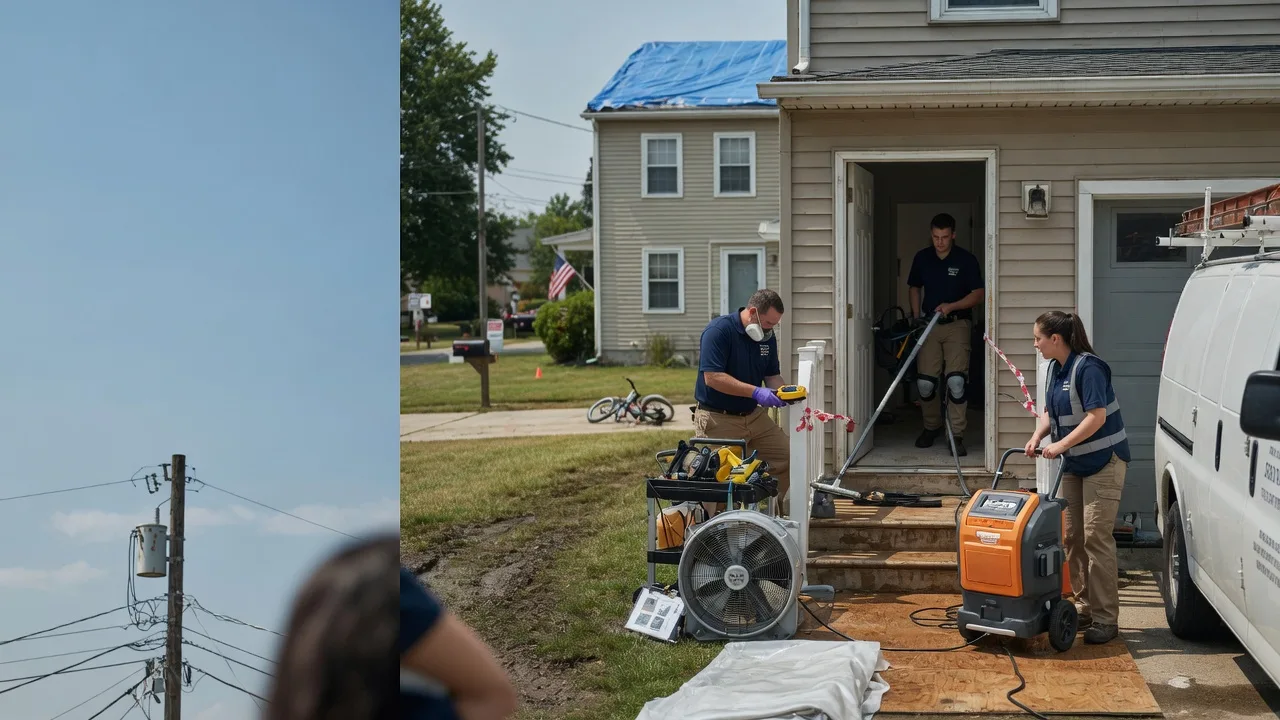 Water Damage Repair in Sherman, MS near me